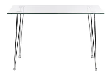 Tullne Matbord 70x120 cm - transparent/Silver - Möbler - Bord & matgrupp - Matbord & köksbord