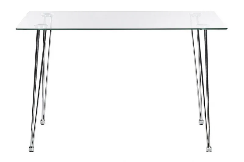 Tullne Matbord 70x120 cm - transparent/Silver - Möbler - Bord & matgrupp - Matbord & köksbord