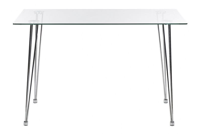 Tullne Matbord 70x120 cm - transparent/Silver - Möbler - Bord & matgrupp - Matbord & köksbord