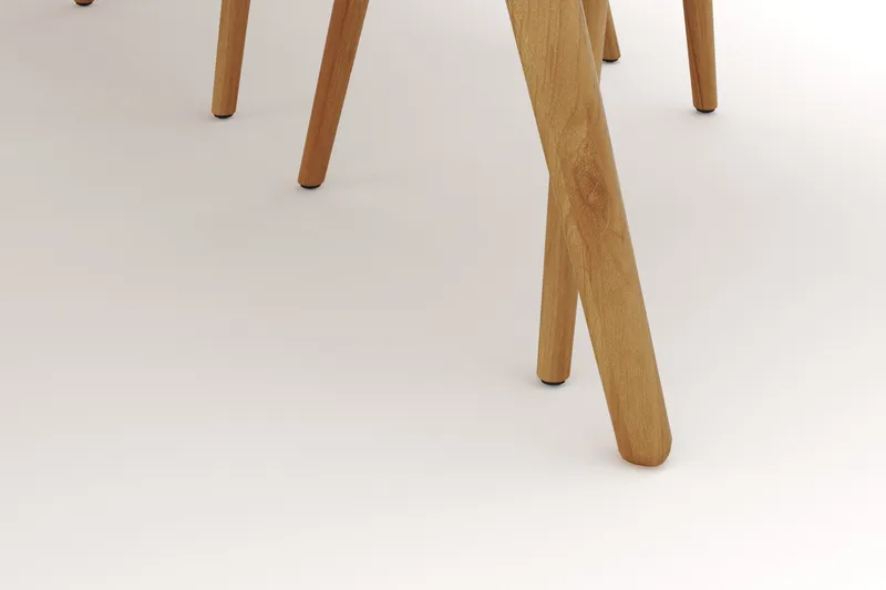 Tyrö Matgrupp 190 cm med 6 st Tyrö Karmstolar - Ek - Möbler - Bord & matgrupp - Matgrupp