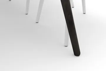 Tyrö Matgrupp 190 cm med 6 st Tyrö Karmstolar - Rökt ek|Vit - Möbler - Bord & matgrupp - Matgrupp