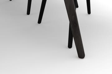 Tyrö Matgrupp med 6 st Tyrö Karmstolar - Smoked Oak/Black - Möbler - Bord & matgrupp - Matgrupp