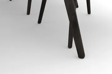 Tyrö Matgrupp med 6 st Tyrö Karmstolar - Smoked Oak/Smoked Oak - Möbler - Bord & matgrupp - Matgrupp