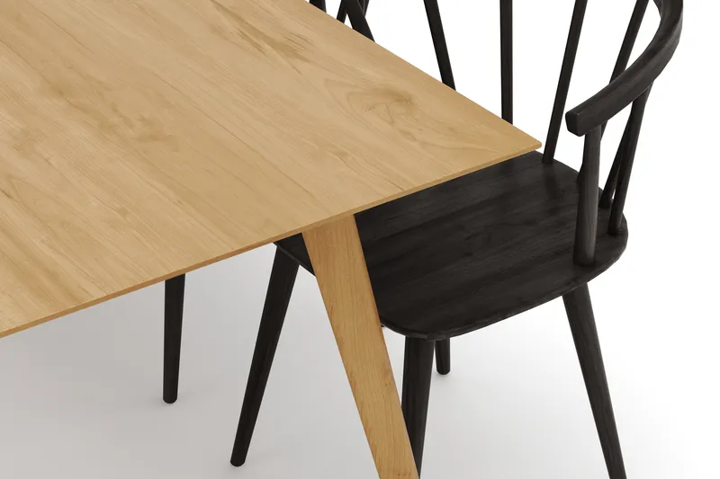 Tyrö Matgrupp med 6 st Tyrö Karmstolar - Möbler - Bord & matgrupp - Matgrupp