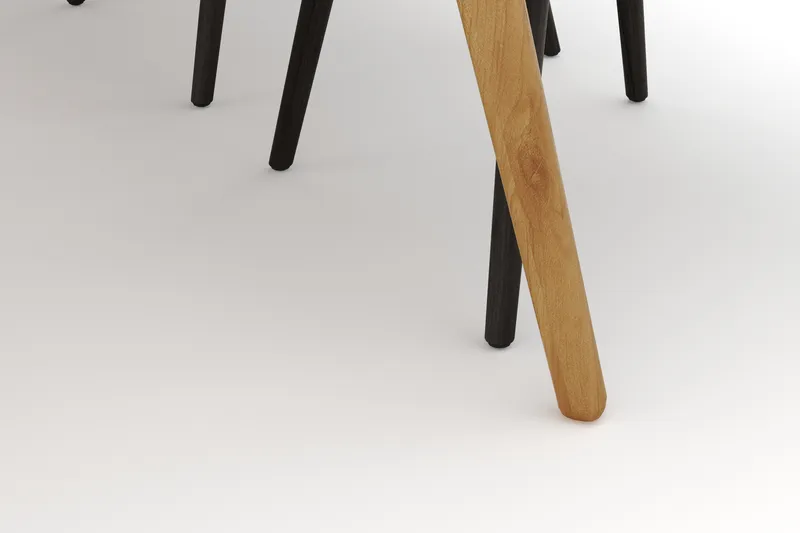 Tyrö Matgrupp med 6 st Tyrö Karmstolar - Möbler - Bord & matgrupp - Matgrupp