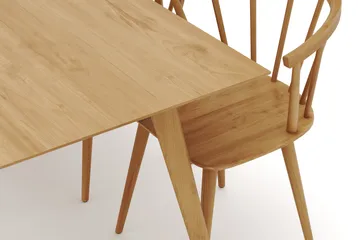 Tyrö Matgrupp med 6 st Tyrö Karmstolar - Möbler - Bord & matgrupp - Matgrupp