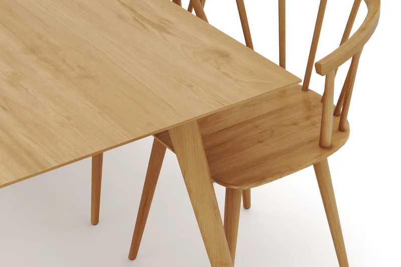 Tyrö Matgrupp med 6 st Tyrö Karmstolar - Möbler - Bord & matgrupp - Matgrupp