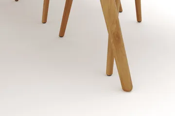 Tyrö Matgrupp med 6 st Tyrö Karmstolar - Möbler - Bord & matgrupp - Matgrupp