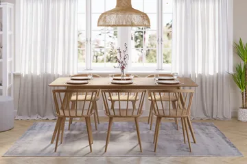 Tyrö Matgrupp med 6 st Tyrö Karmstolar - Möbler - Bord & matgrupp - Matgrupp