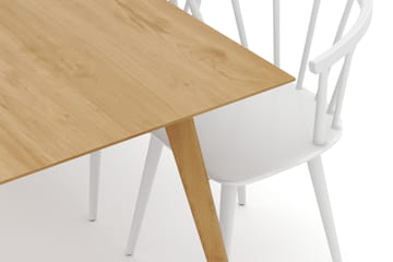 Tyrö Matgrupp med 6 st Tyrö Karmstolar - Möbler - Bord & matgrupp - Matgrupp