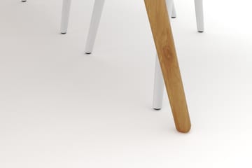 Tyrö Matgrupp med 6 st Tyrö Karmstolar - Möbler - Bord & matgrupp - Matgrupp