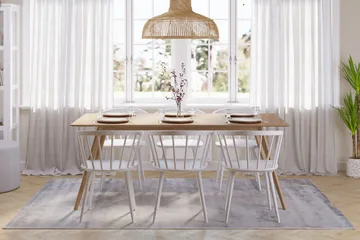 Tyrö Matgrupp med 6 st Tyrö Karmstolar - Möbler - Bord & matgrupp - Matgrupp