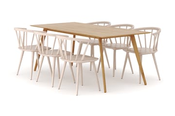 Whitewash - oak