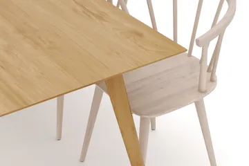 Tyrö Matgrupp med 6 st Tyrö Karmstolar - Möbler - Bord & matgrupp - Matgrupp