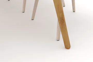 Tyrö Matgrupp med 6 st Tyrö Karmstolar - Möbler - Bord & matgrupp - Matgrupp