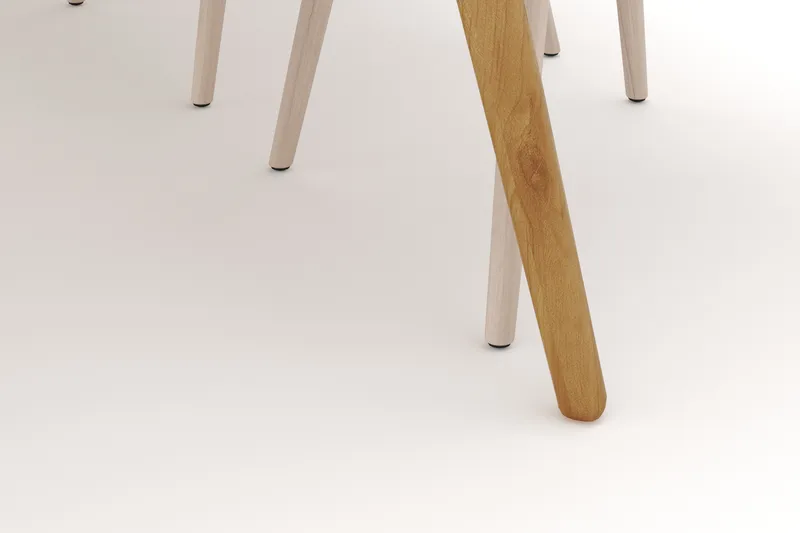 Tyrö Matgrupp med 6 st Tyrö Karmstolar - Möbler - Bord & matgrupp - Matgrupp