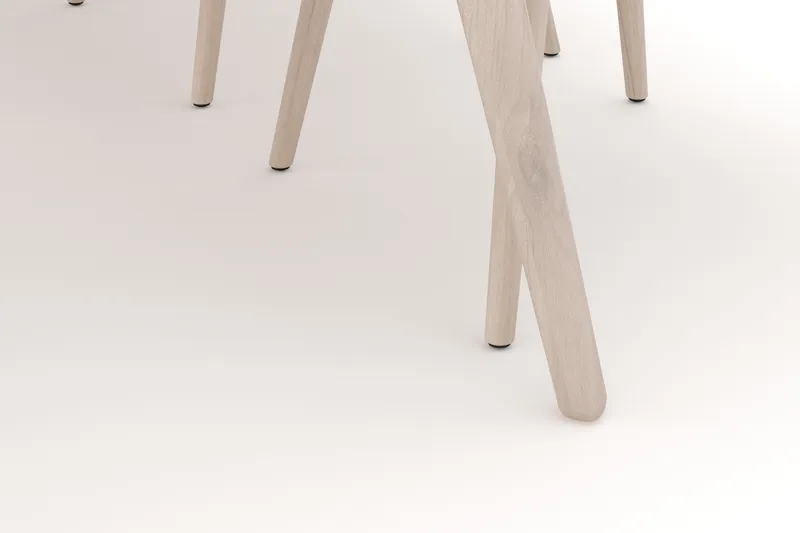 Tyrö Matgrupp med 6 st Tyrö Karmstolar - Möbler - Bord & matgrupp - Matgrupp