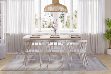 Tyrö Matgrupp med 6 st Tyrö Karmstolar - Möbler - Bord & matgrupp - Matgrupp