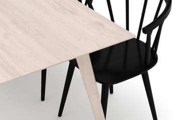 Tyrö Matgrupp med 6 st Tyrö Karmstolar - Möbler - Bord & matgrupp - Matgrupp