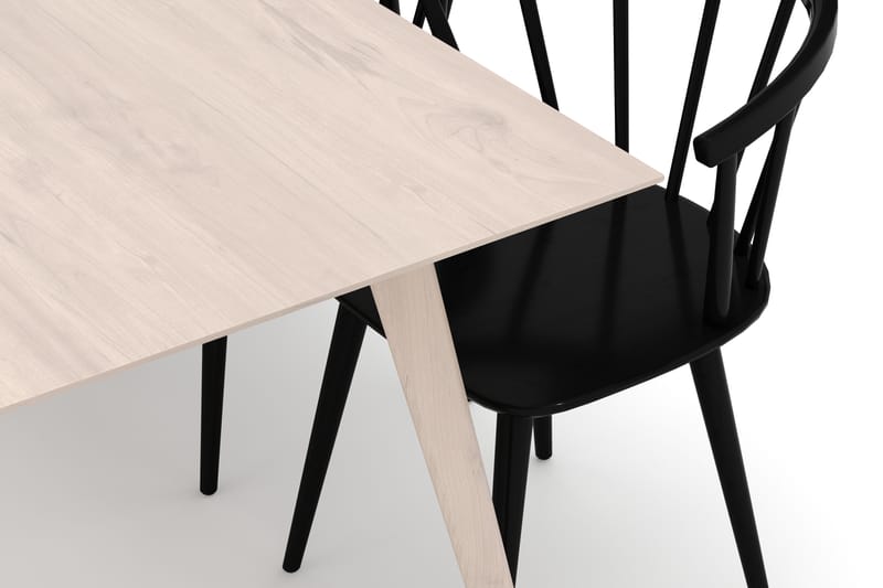 Tyrö Matgrupp med 6 st Tyrö Karmstolar - Möbler - Bord & matgrupp - Matgrupp