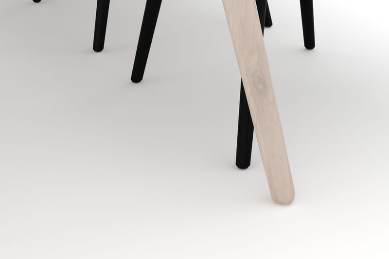 Tyrö Matgrupp med 6 st Tyrö Karmstolar - Möbler - Bord & matgrupp - Matgrupp