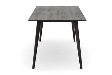 Tyrö Rektangulär Matbord & köksbord 190 cm x 90 cm Askträ - Rökt ek - Möbler - Bord & matgrupp - Matbord & köksbord