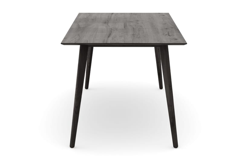 Tyrö Rektangulär Matbord & köksbord 190 cm x 90 cm Askträ - Rökt ek - Möbler - Bord & matgrupp - Matbord & köksbord