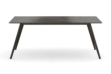 Tyrö Rektangulär Matbord & köksbord 190 cm x 90 cm Askträ - Rökt ek - Möbler - Bord & matgrupp - Matbord & köksbord