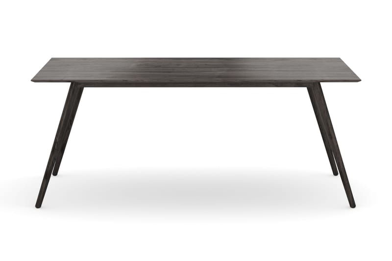 Tyrö Rektangulär Matbord & köksbord 190 cm x 90 cm Askträ - Rökt ek - Möbler - Bord & matgrupp - Matbord & köksbord