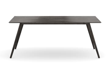 Tyrö Rektangulär Matbord & köksbord 190 cm x 90 cm Askträ - Rökt ek - Möbler - Bord & matgrupp - Matbord & köksbord