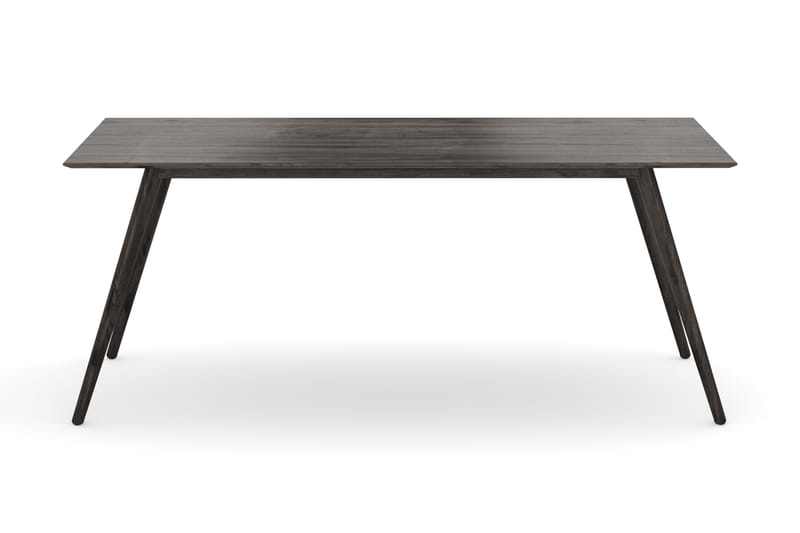 Tyrö Rektangulär Matbord & köksbord 190 cm x 90 cm Askträ - Rökt ek - Möbler - Bord & matgrupp - Matbord & köksbord