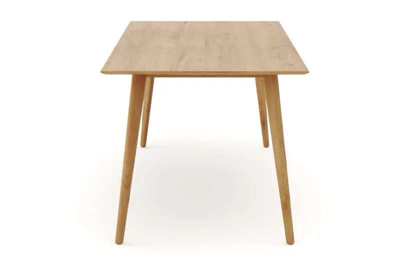 Tyrö Rektangulär Matbord & köksbord 190x90 cm Askträ - Oak - Möbler - Bord & matgrupp - Matbord & köksbord