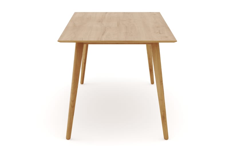 Tyrö Rektangulär Matbord & köksbord 190x90 cm Askträ - Oak - Möbler - Bord & matgrupp - Matbord & köksbord