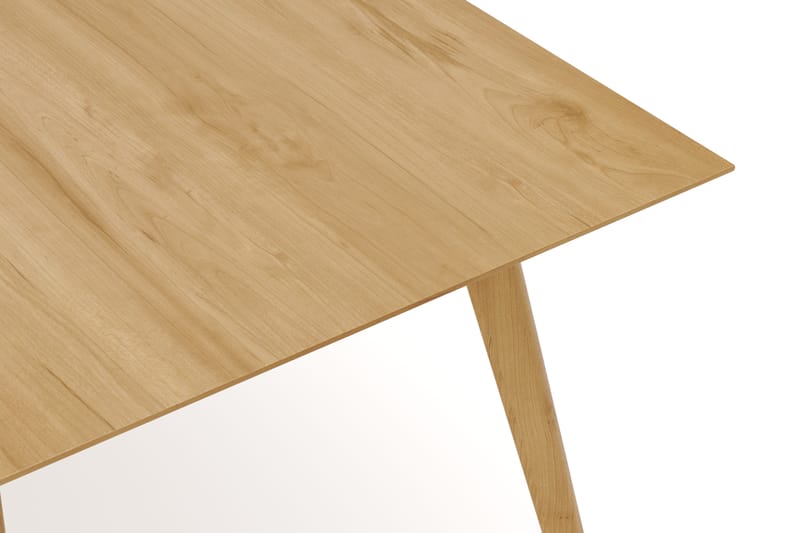 Tyrö Rektangulär Matbord & köksbord 190x90 cm Askträ - Oak - Möbler - Bord & matgrupp - Matbord & köksbord