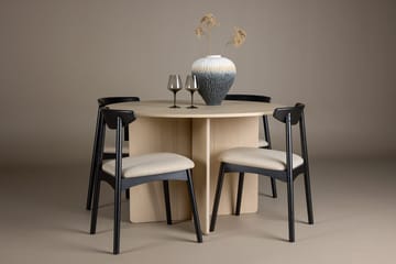Natur - Svart, beige