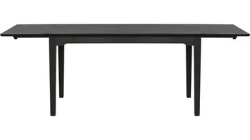 Ulsund Matbord 80x140 cm - Svart - Möbler - Bord & matgrupp - Matbord & köksbord