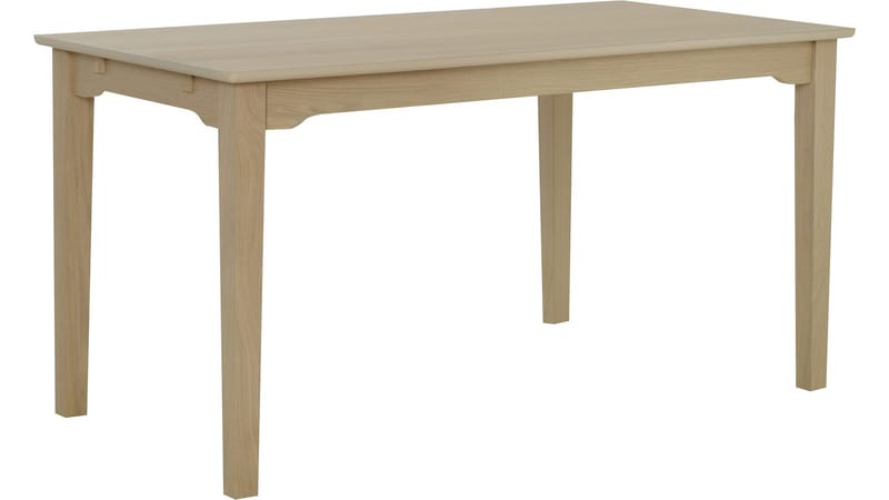 Ulsund Matbord 80x140 cm, Vitpigmenterad