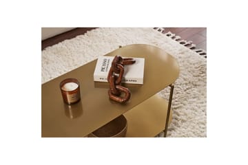 Ulvo Soffbord 100 cm - Guld - Möbler - Bord & matgrupp - Soffbord