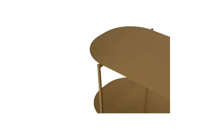 Ulvo Soffbord 100 cm - Guld - Möbler - Bord & matgrupp - Soffbord