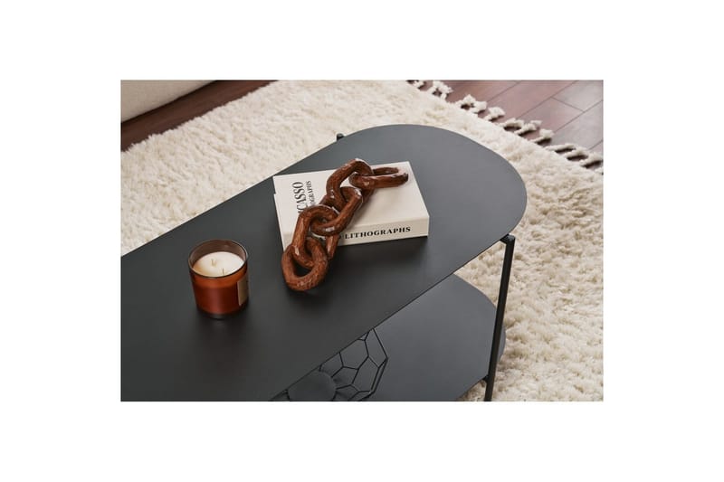 Ulvo Soffbord 100 cm - Svart - Möbler - Bord & matgrupp - Soffbord