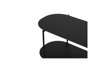 Ulvo Soffbord 100 cm - Svart - Möbler - Bord & matgrupp - Soffbord