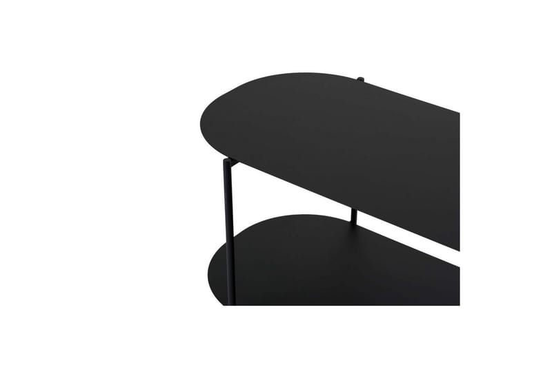 Ulvo Soffbord 100 cm - Svart - Möbler - Bord & matgrupp - Soffbord
