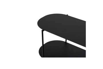 Ulvo Soffbord 100 cm - Svart - Möbler - Bord & matgrupp - Soffbord