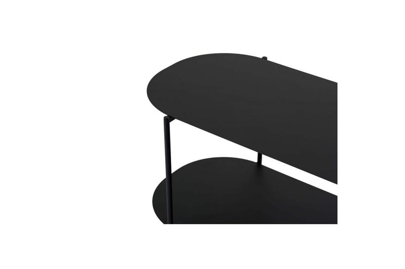 Ulvo Soffbord 100 cm - Svart - Möbler - Bord & matgrupp - Soffbord
