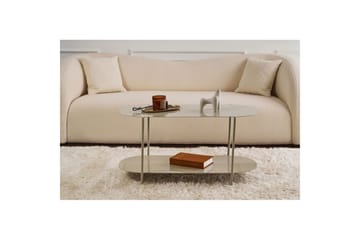 Ulvo Soffbord 100 cm - Taupe - Möbler - Bord & matgrupp - Soffbord