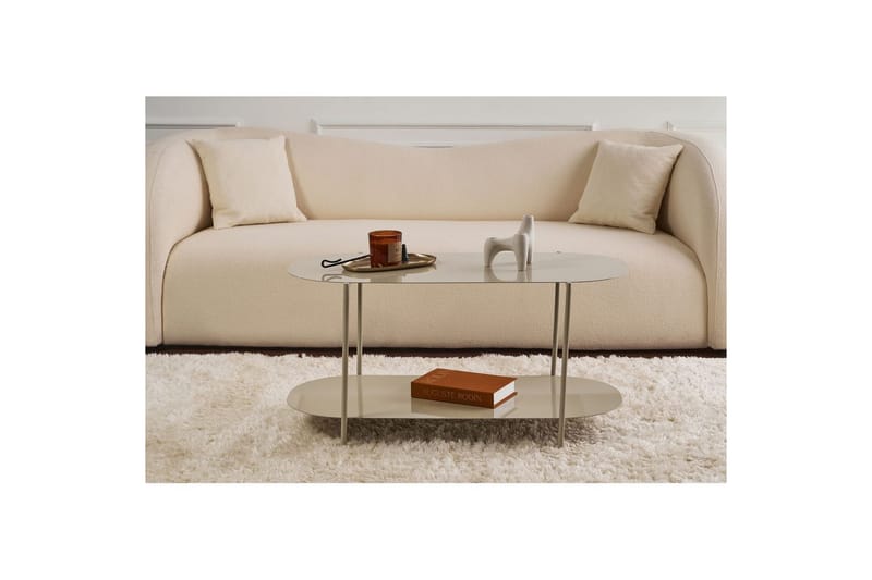 Ulvo Soffbord 100 cm - Taupe - Möbler - Bord & matgrupp - Soffbord