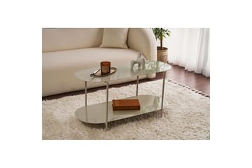 Ulvo Soffbord 100 cm - Taupe - Möbler - Bord & matgrupp - Soffbord