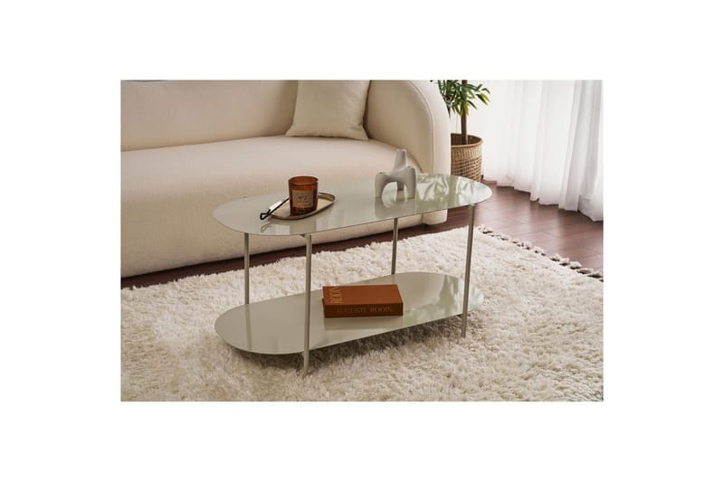 Ulvo Soffbord 100 cm - Taupe - Möbler - Bord & matgrupp - Soffbord