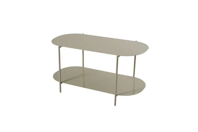 Ulvo Soffbord 100 cm - Taupe - Möbler - Bord & matgrupp - Soffbord