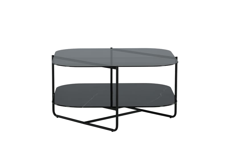 Un-Line Soffbord 85 cm - Svart - Möbler - Bord & matgrupp - Soffbord